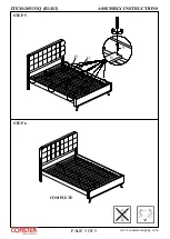 Preview for 5 page of Coaster 205131Q Assembly Instructions