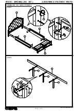 Предварительный просмотр 6 страницы Coaster 205280QB1 Assembly Instructions Manual