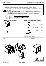 Preview for 2 page of Coaster 205322 Assembly Instructions