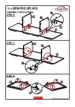 Preview for 10 page of Coaster 205470Q Assembly Instructions Manual