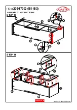 Preview for 13 page of Coaster 205470Q Assembly Instructions Manual