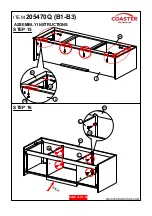 Preview for 14 page of Coaster 205470Q Assembly Instructions Manual