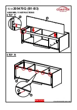 Preview for 15 page of Coaster 205470Q Assembly Instructions Manual