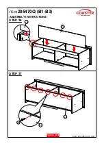 Preview for 24 page of Coaster 205470Q Assembly Instructions Manual