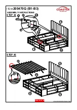 Preview for 28 page of Coaster 205470Q Assembly Instructions Manual