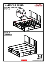 Preview for 29 page of Coaster 205470Q Assembly Instructions Manual