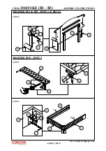 Preview for 5 page of Coaster 206101KE Assembly Instructions Manual