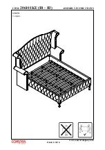 Preview for 8 page of Coaster 206101KE Assembly Instructions Manual