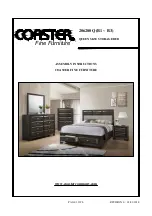 Preview for 1 page of Coaster 206280Q Assembly Instructions Manual