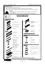 Preview for 2 page of Coaster 206280Q Assembly Instructions Manual