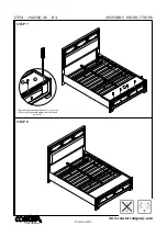 Preview for 6 page of Coaster 206280Q Assembly Instructions Manual