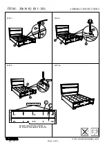 Preview for 4 page of Coaster 206361Q B1 Assembly Instructions