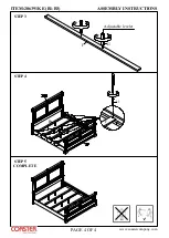 Предварительный просмотр 4 страницы Coaster 206391KE Assembly Instructions