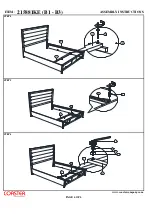 Preview for 4 page of Coaster 215881KE B1 Assembly Instructions Manual