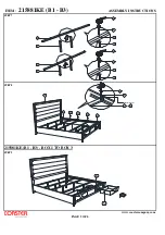 Preview for 5 page of Coaster 215881KE B1 Assembly Instructions Manual