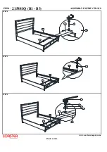 Preview for 4 page of Coaster 215881Q Assembly Instructions Manual