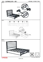 Preview for 6 page of Coaster 215881Q Assembly Instructions Manual