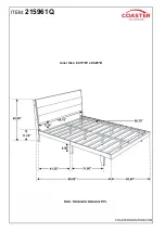 Preview for 6 page of Coaster 215961Q Assembly Instructions Manual