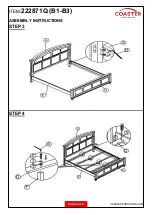 Preview for 5 page of Coaster 222871Q Assembly Instructions Manual