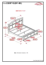 Preview for 7 page of Coaster 222871Q Assembly Instructions Manual