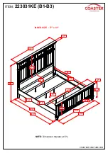 Preview for 8 page of Coaster 223031KE Assembly Instructions Manual