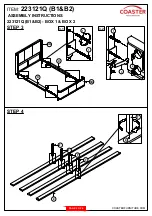 Preview for 5 page of Coaster 223121Q Assembly Instructions Manual