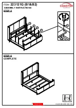 Preview for 6 page of Coaster 223121Q Assembly Instructions Manual