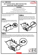 Preview for 4 page of Coaster 223123 Assembly Instructions