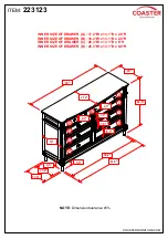 Preview for 5 page of Coaster 223123 Assembly Instructions