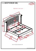 Preview for 7 page of Coaster 223371KW Assembly Instructions Manual