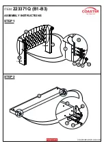 Preview for 4 page of Coaster 223371Q Assembly Instructions Manual