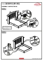 Preview for 5 page of Coaster 223381Q Assembly Instructions Manual