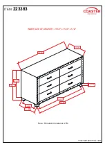 Preview for 5 page of Coaster 223383 Assembly Instructions