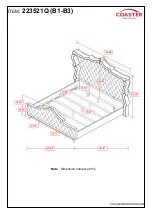 Preview for 7 page of Coaster 223521Q Assembly Instructions Manual