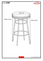 Preview for 4 page of Coaster 2300 Assembly Instructions