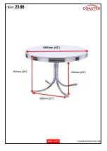 Preview for 5 page of Coaster 2388 Assembly Instructions