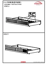 Preview for 5 page of Coaster 300026 Assembly Instructions Manual