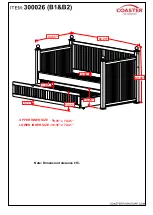 Preview for 7 page of Coaster 300026 Assembly Instructions Manual