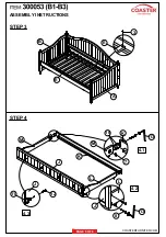 Preview for 5 page of Coaster 300053 B1 Assembly Instructions Manual