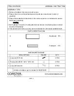 Preview for 2 page of Coaster 300070Q Assembly Instructions