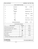 Preview for 3 page of Coaster 300070Q Assembly Instructions