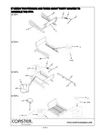 Preview for 4 page of Coaster 300070Q Assembly Instructions