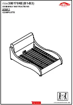 Preview for 6 page of Coaster 300170KE Assembly Instructions Manual