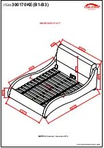 Preview for 7 page of Coaster 300170KE Assembly Instructions Manual