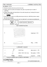 Preview for 2 page of Coaster 300515Q Assembly Instructions