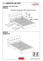 Preview for 15 page of Coaster 300523Q Assembly Instructions Manual