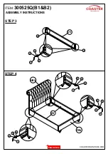 Предварительный просмотр 5 страницы Coaster 300525Q Assembly Instructions Manual