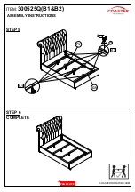 Предварительный просмотр 6 страницы Coaster 300525Q Assembly Instructions Manual