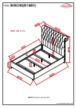 Предварительный просмотр 7 страницы Coaster 300525Q Assembly Instructions Manual