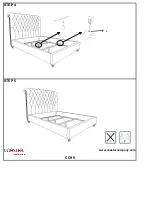 Предварительный просмотр 5 страницы Coaster 300525Q Assembly Instructions